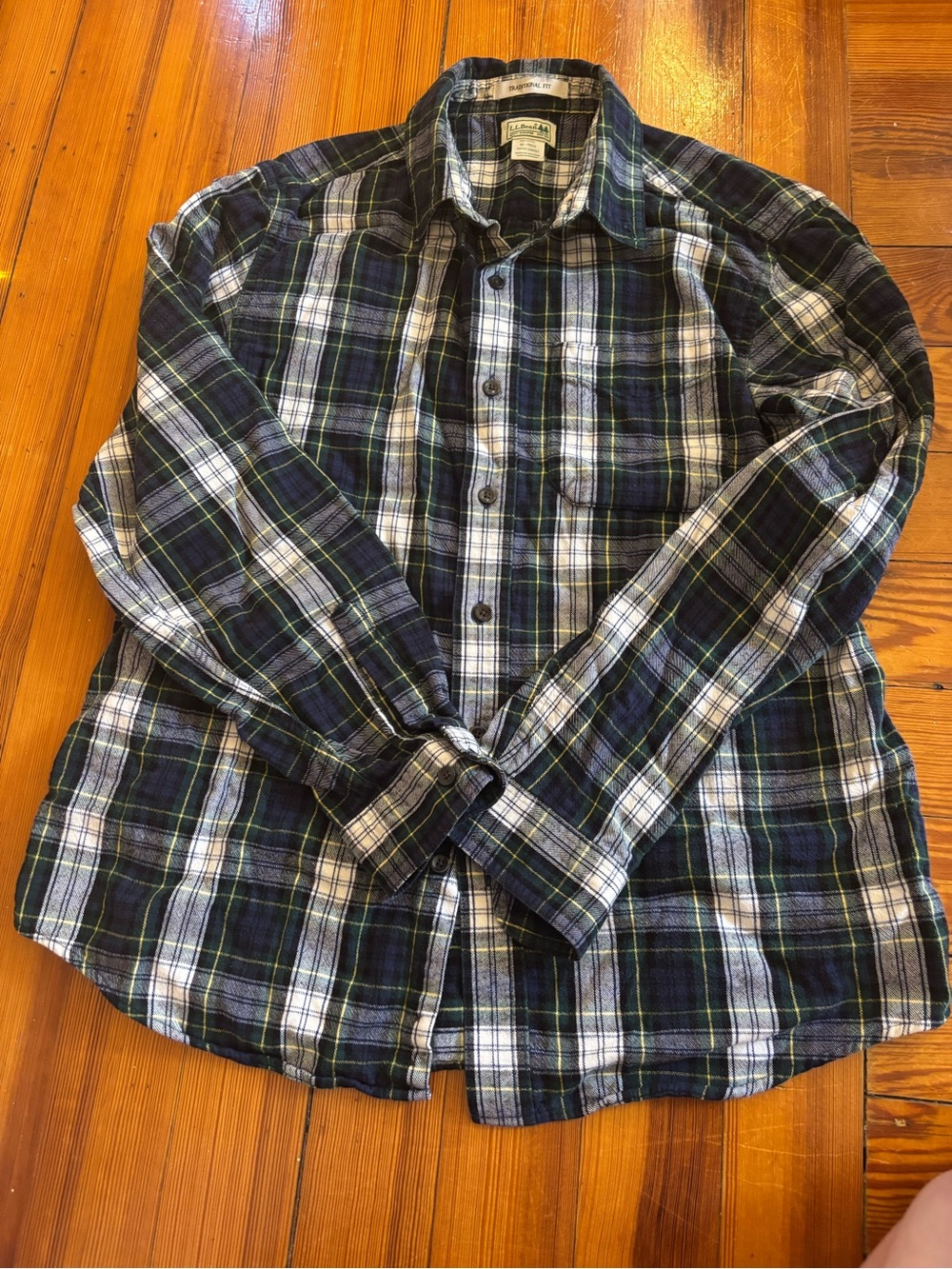 Men’s L.L. Bean flannel